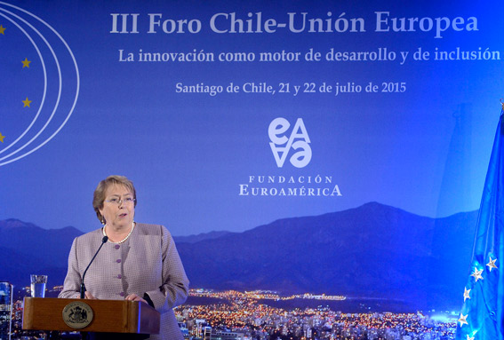 Serproen participa en Santiago de Chile en el III Foro Chile-Unión Europea