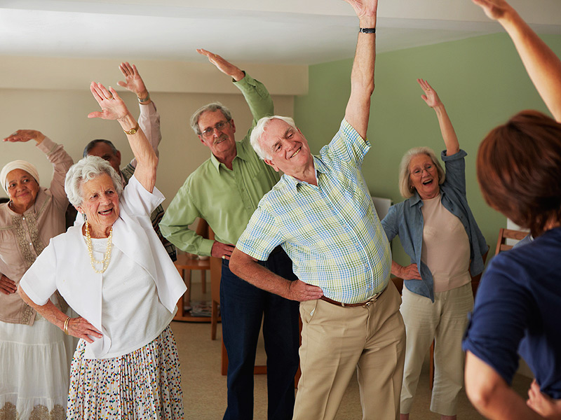 6 Actividades Grupales Para Adultos Mayores Serproen