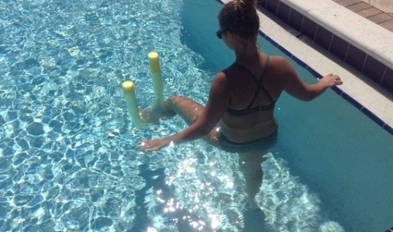 ejercicios en el agua para la artritis